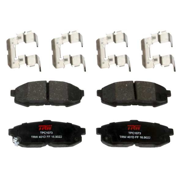 TXH1073 Rear Premium Braking Series Semi-metallic Brake Pad Set