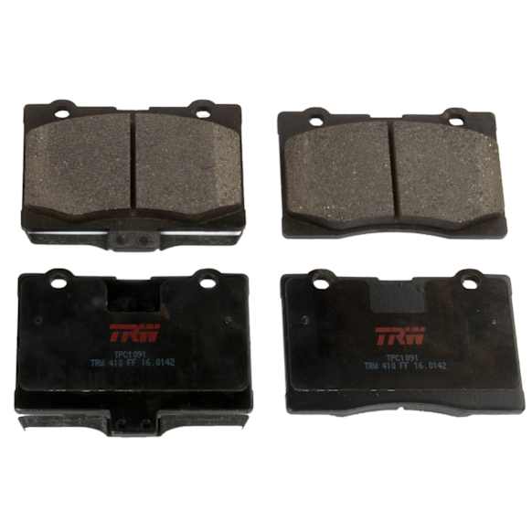 TXH1091 Front Premium Braking Series Semi-metallic Brake Pad Set