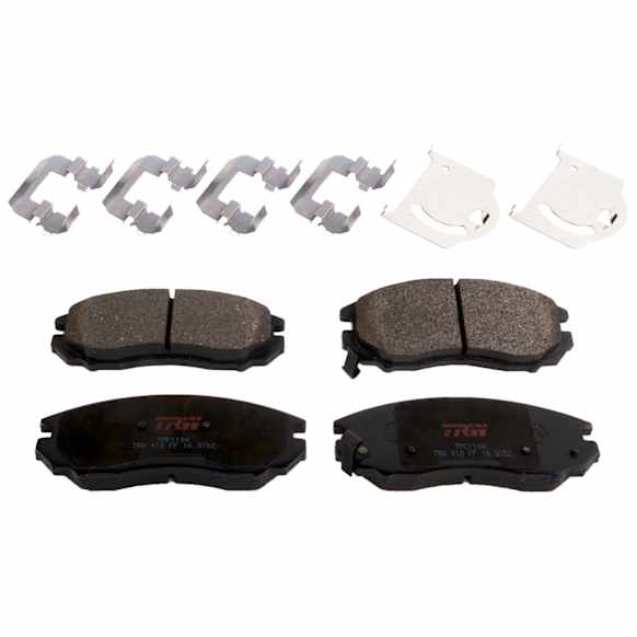 TXH1104 Front Premium Braking Series Semi-metallic Brake Pad Set