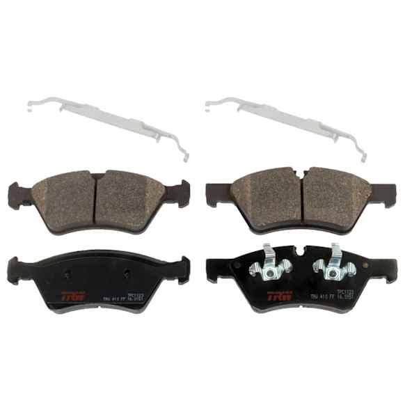 TXH1123 Front Premium Braking Series Semi-metallic Brake Pad Set