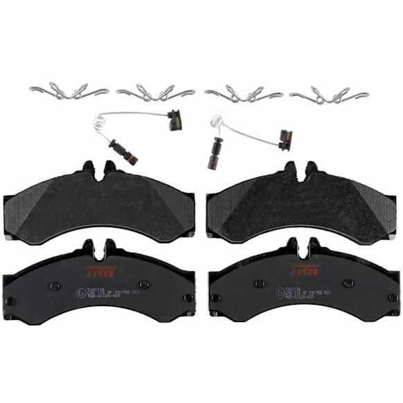 TXH1136 Rear Premium Braking Series Semi-metallic Brake Pad Set