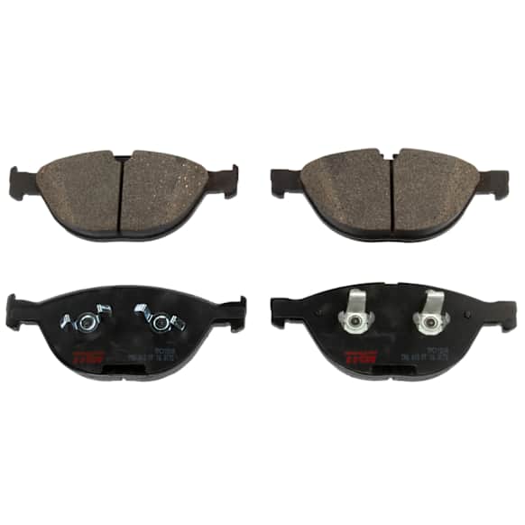 TXH1151A Front Premium Braking Series Semi-metallic Brake Pad Set