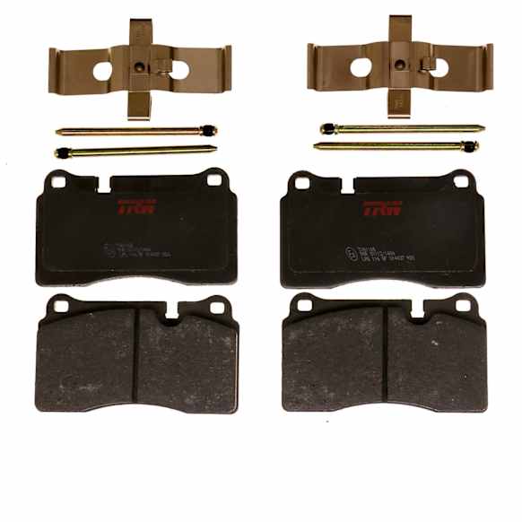 TXH1165 Front Premium Braking Series Semi-metallic Brake Pad Set