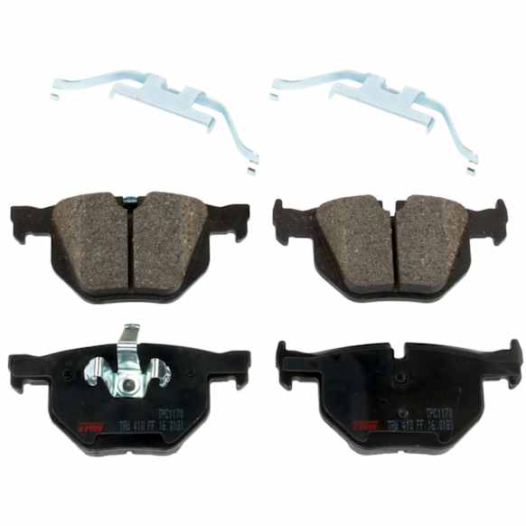 TXH1170 Rear Premium Braking Series Semi-metallic Brake Pad Set