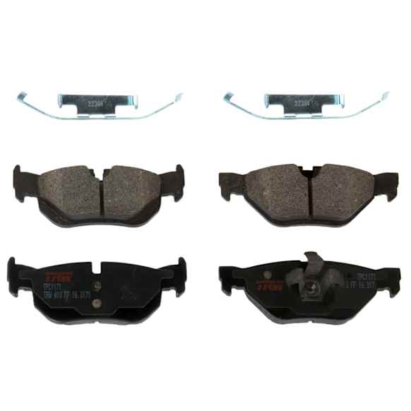TXH1171 Rear Premium Braking Series Semi-metallic Brake Pad Set