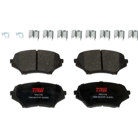 TXH1179 Front Premium Braking Series Semi-metallic Brake Pad Set