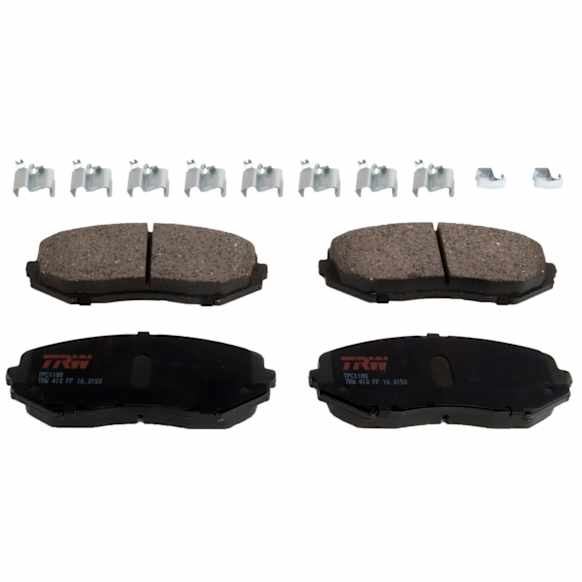 TXH1188 Front Premium Braking Series Semi-metallic Brake Pad Set