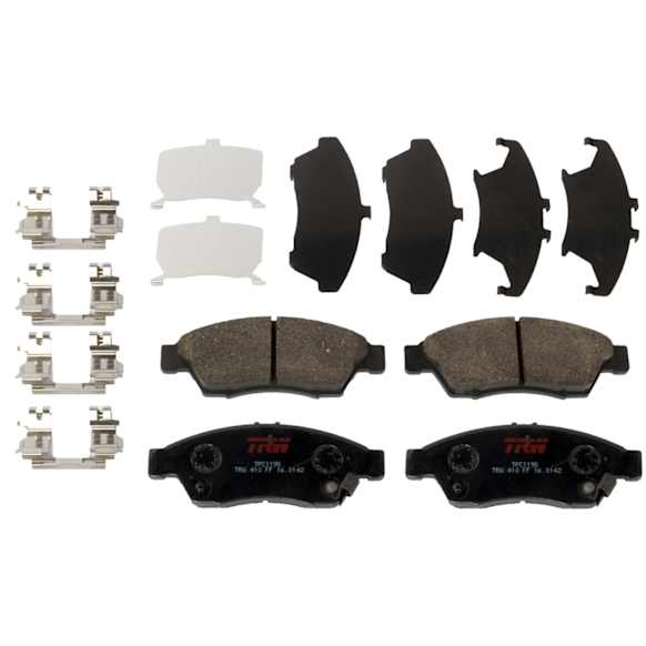 TXH1195 Front Premium Braking Series Semi-metallic Brake Pad Set