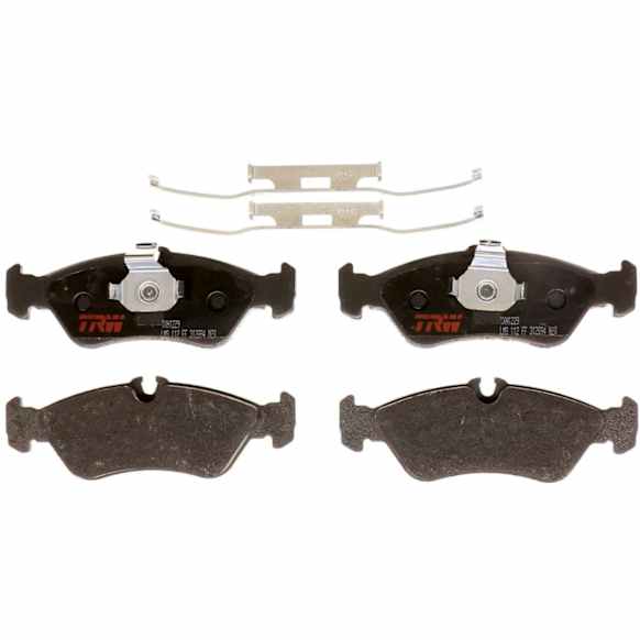 TXH1229 Rear Premium Braking Series Semi-metallic Brake Pad Set