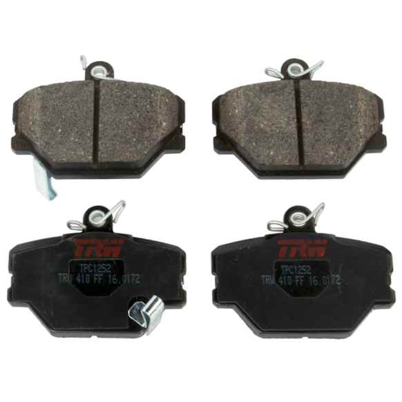 TXH1252 Front Premium Braking Series Semi-metallic Brake Pad Set
