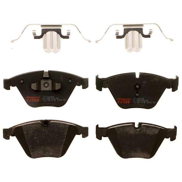 TXH1260A Front Premium Braking Series Semi-metallic Brake Pad Set