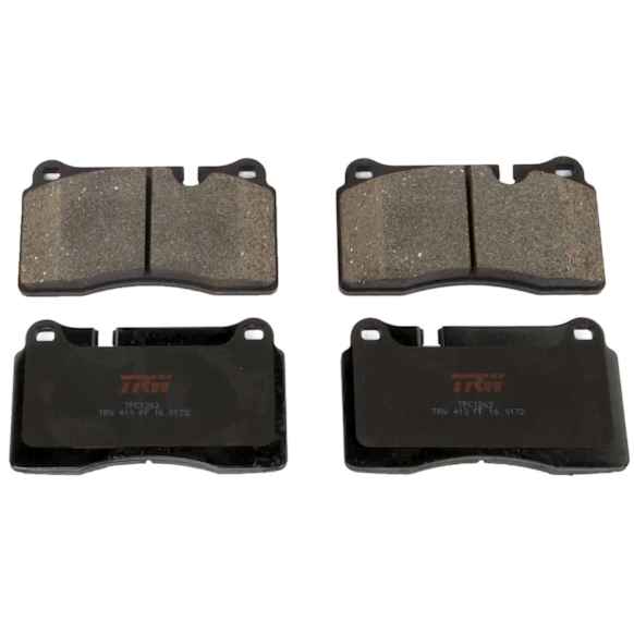 TXH1263 Front Premium Braking Series Semi-metallic Brake Pad Set
