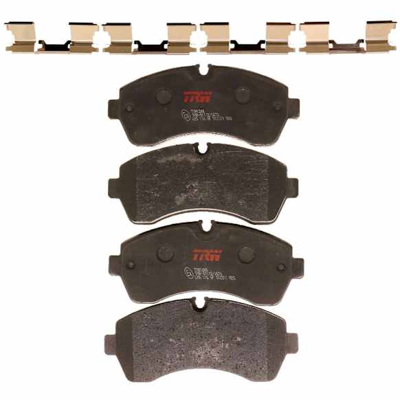 TXH1268 Front Premium Braking Series Semi-metallic Brake Pad Set