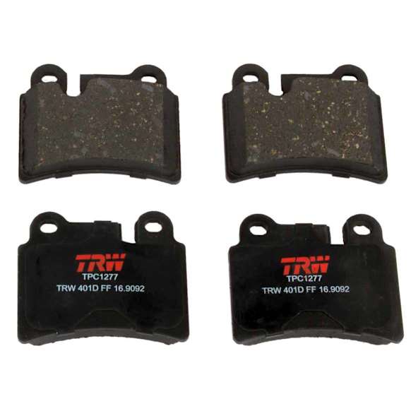 TXH1277 Rear Premium Braking Series Semi-metallic Brake Pad Set
