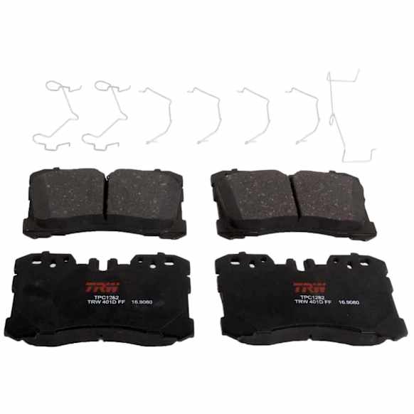 TXH1282 Front Premium Braking Series Semi-metallic Brake Pad Set