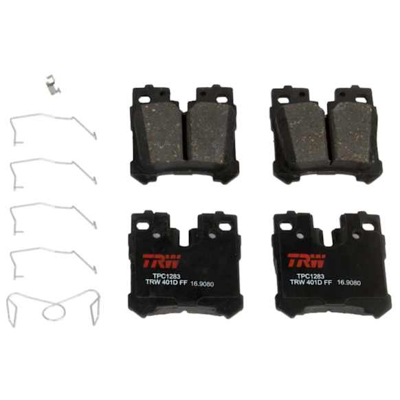 TXH1283 Rear Premium Braking Series Semi-metallic Brake Pad Set