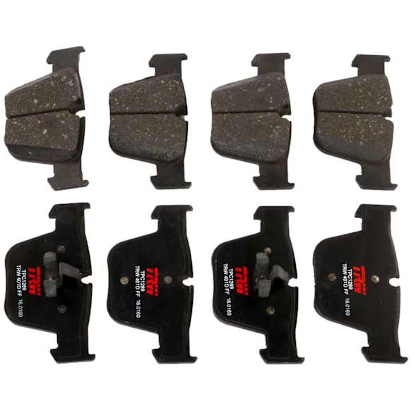 TXH1289 Front Premium Braking Series Semi-metallic Brake Pad Set