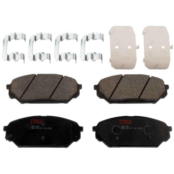 TXH1301 Front Premium Braking Series Semi-metallic Brake Pad Set