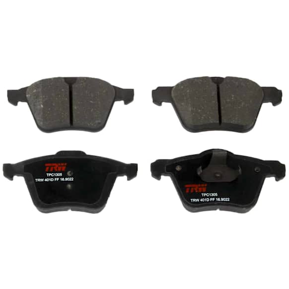 TXH1305 Front Premium Braking Series Semi-metallic Brake Pad Set