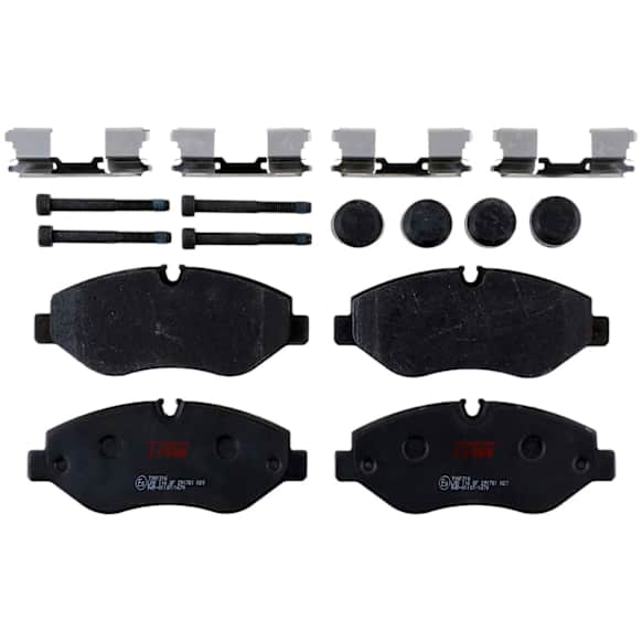 TXH1316 Front Premium Braking Series Semi-metallic Brake Pad Set