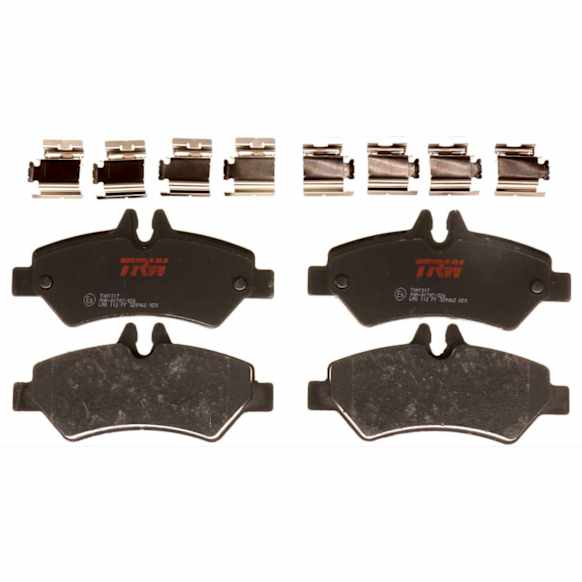 TXH1317 Rear Premium Braking Series Semi-metallic Brake Pad Set