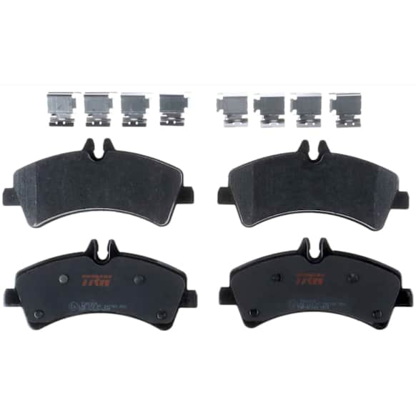 TXH1318 Rear Premium Braking Series Semi-metallic Brake Pad Set