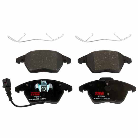 TXH1319 Front Premium Braking Series Semi-metallic Brake Pad Set