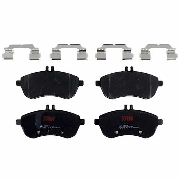 TXH1340 Front Premium Braking Series Semi-metallic Brake Pad Set