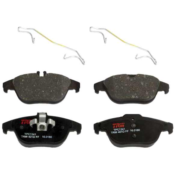 TXH1341 Rear Premium Braking Series Semi-metallic Brake Pad Set