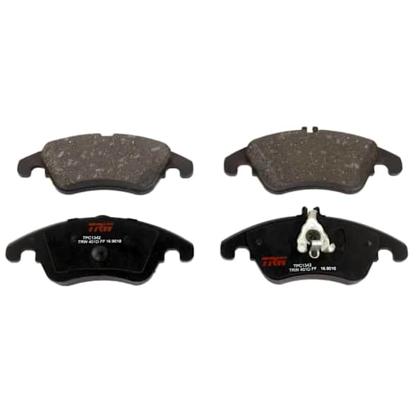 TXH1342 Front Premium Braking Series Semi-metallic Brake Pad Set