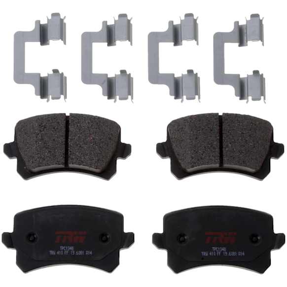 TXH1348 Rear Premium Braking Series Semi-metallic Brake Pad Set