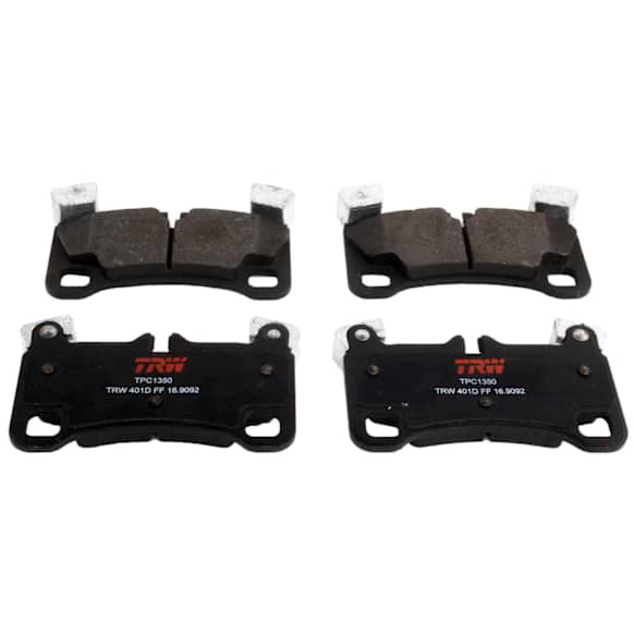 TXH1350 Rear Premium Braking Series Semi-metallic Brake Pad Set