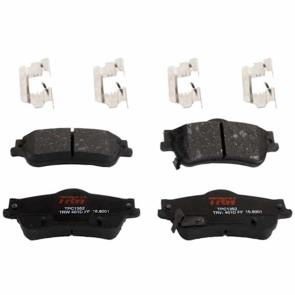 TXH1352 Rear Premium Braking Series Semi-metallic Brake Pad Set