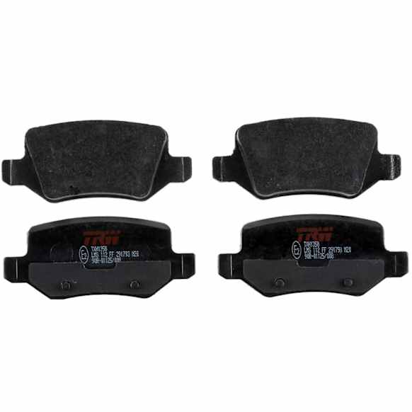 TXH1358 Rear Premium Braking Series Semi-metallic Brake Pad Set