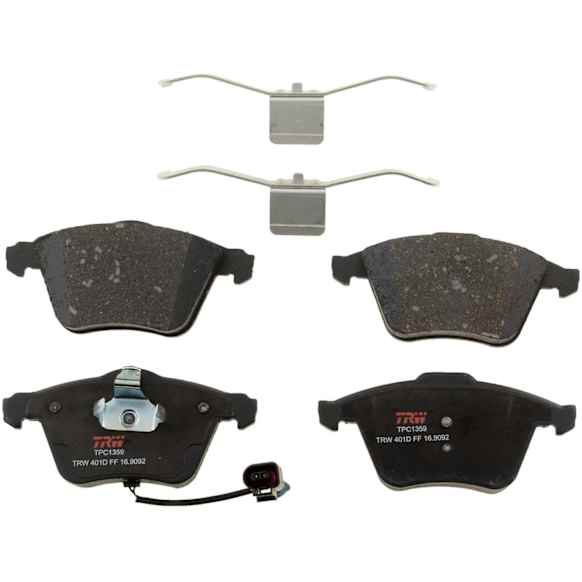 TXH1359 Front Premium Braking Series Semi-metallic Brake Pad Set
