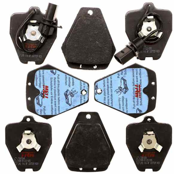 TXH1360 Front Premium Braking Series Semi-metallic Brake Pad Set