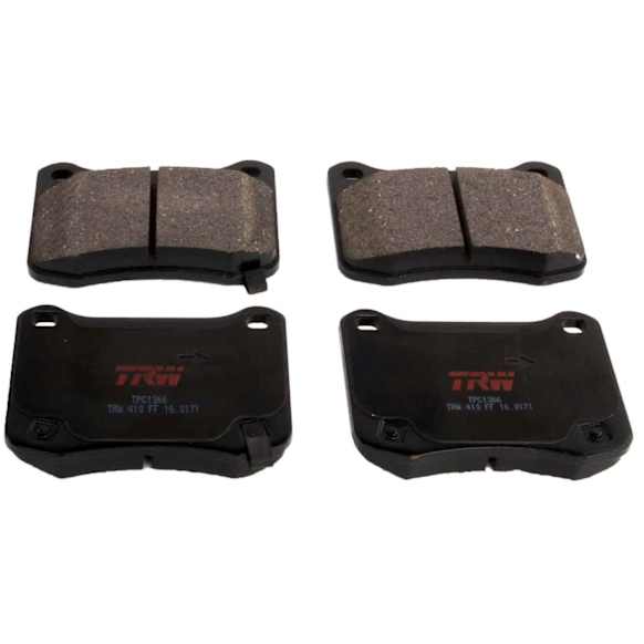 TXH1366 Rear Premium Braking Series Semi-metallic Brake Pad Set