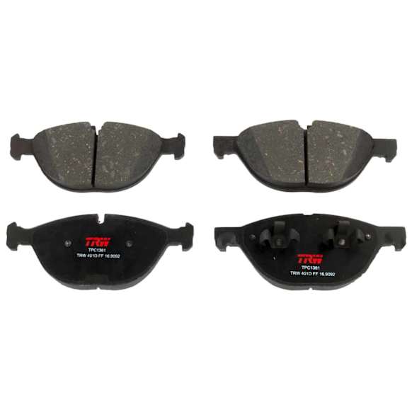 TXH1381 Front Premium Braking Series Semi-metallic Brake Pad Set