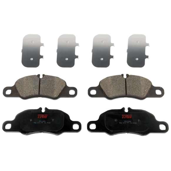 TXH1389 Front Premium Braking Series Semi-metallic Brake Pad Set