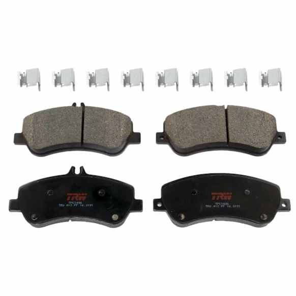 TXH1406 Front Premium Braking Series Semi-metallic Brake Pad Set