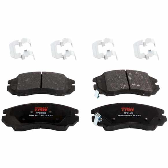 TXH1408 Front Premium Braking Series Semi-metallic Brake Pad Set