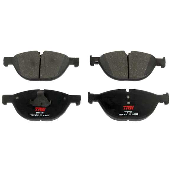 TXH1409 Front Premium Braking Series Semi-metallic Brake Pad Set