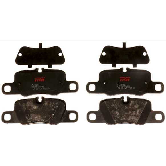 TXH1416 Rear Premium Braking Series Semi-metallic Brake Pad Set