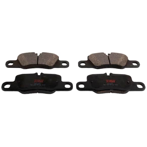 TXH1417 Rear Premium Braking Series Semi-metallic Brake Pad Set