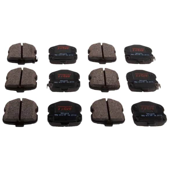 TXH1419 Front Premium Braking Series Semi-metallic Brake Pad Set