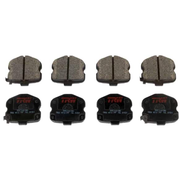 TXH1419A Rear Premium Braking Series Semi-metallic Brake Pad Set