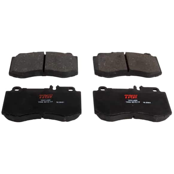 TXH1420 Front Premium Braking Series Semi-metallic Brake Pad Set