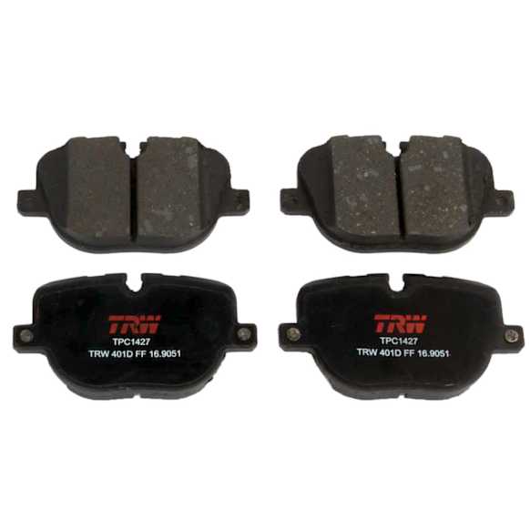 TXH1427 Rear Premium Braking Series Semi-metallic Brake Pad Set