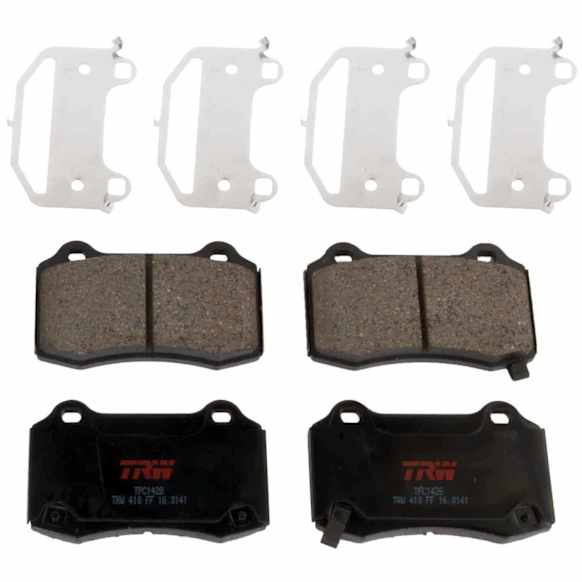 TXH1428 Rear Premium Braking Series Semi-metallic Brake Pad Set
