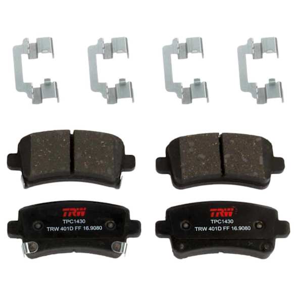 TXH1430 Rear Premium Braking Series Semi-metallic Brake Pad Set